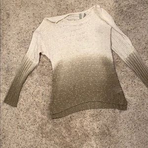 Guess fall ombré sweater!